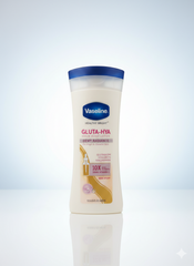 Vaseline Gluta Hya Dewy Radiance Body Lotion 400ml ( B )