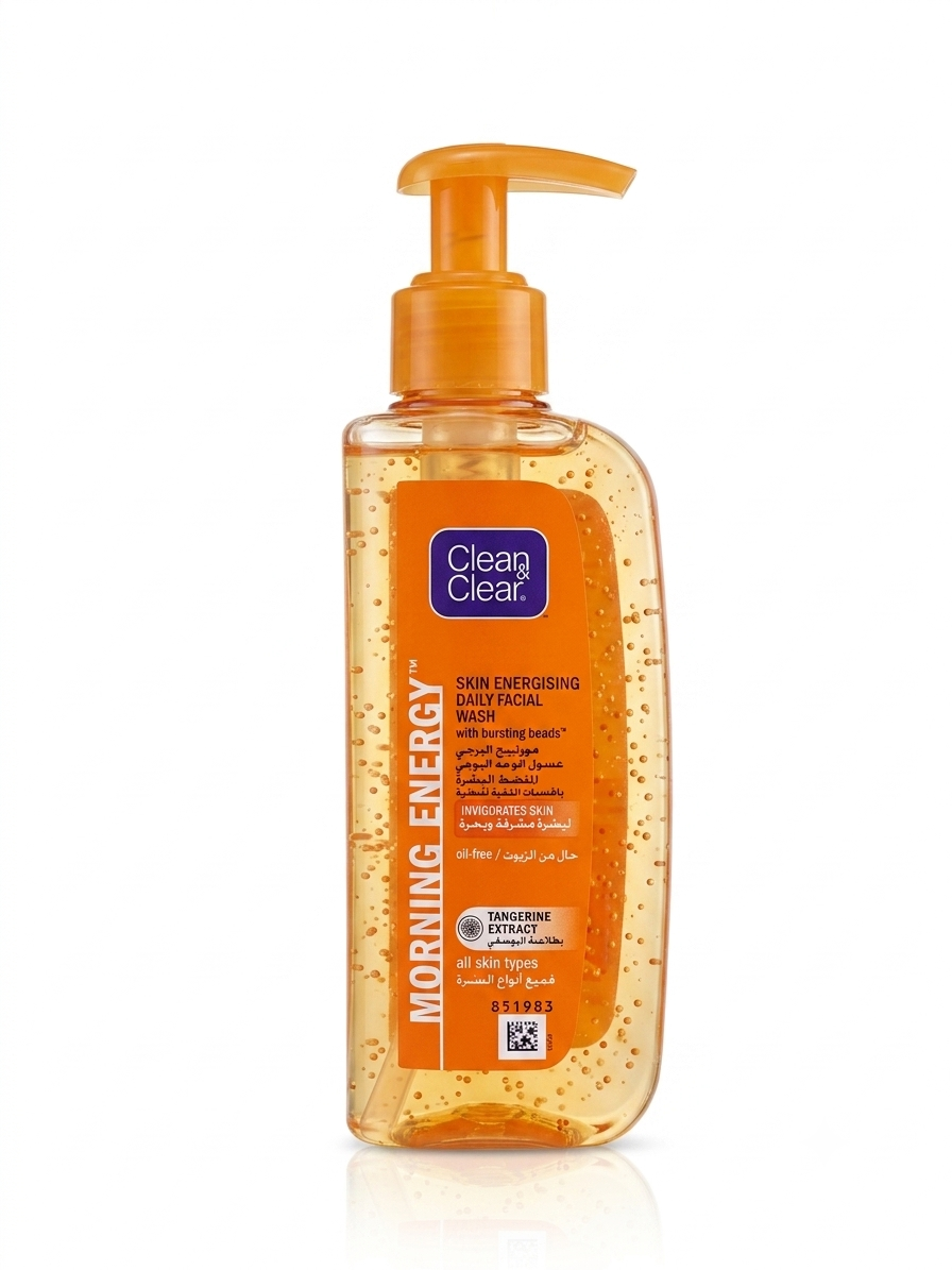 Clean & Clear Skin Energising Daily Facial Wash 150Ml
