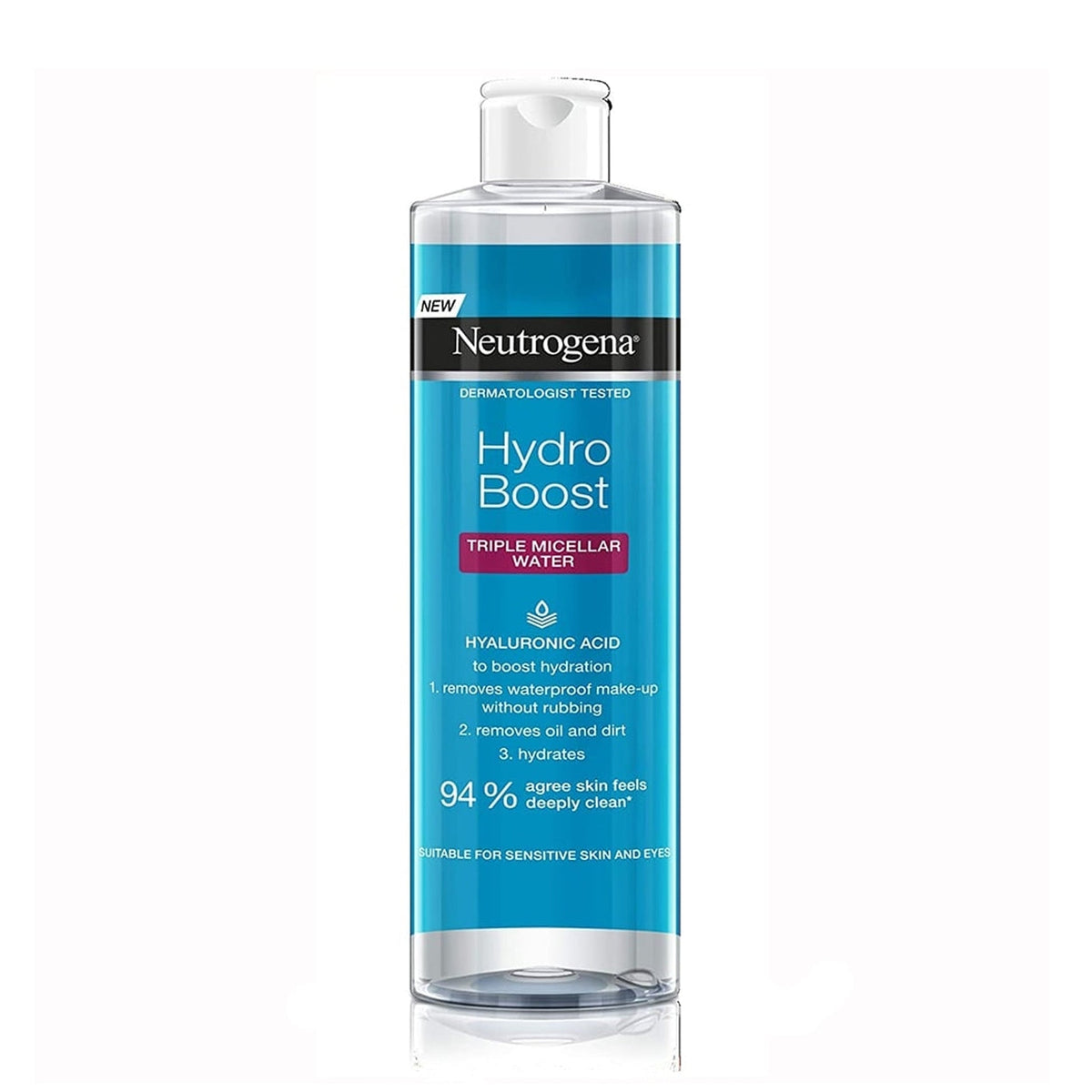 Neutrogena Hyaluronic Acid Triple Micellar Water 400ml