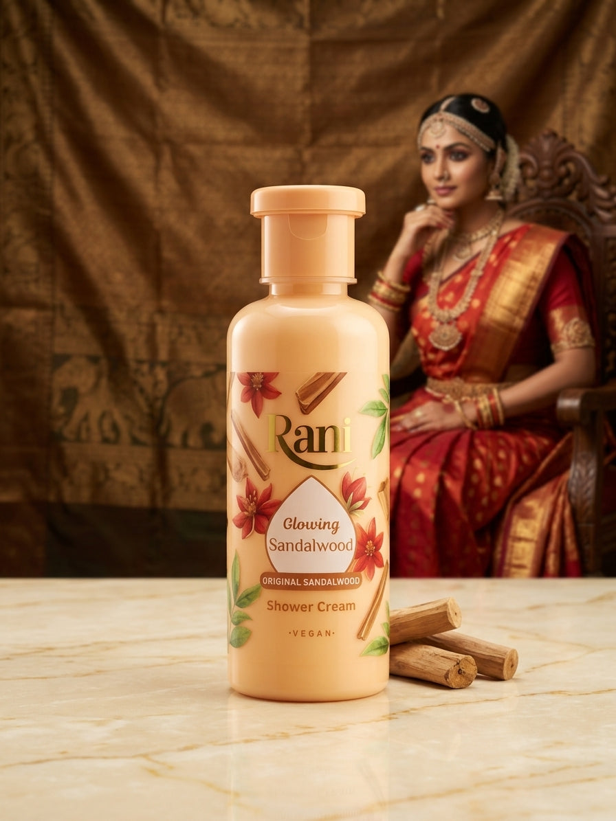 Rani Sandalwood Shower Cream 250ml