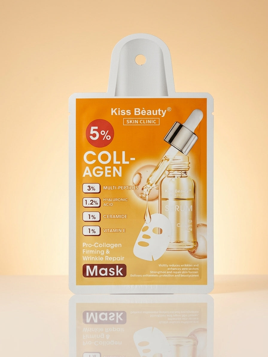 Kiss Beauty Collagen Sheet Mask