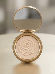 Janet Luxury Compact Powder 04- Sandal Glow 16g