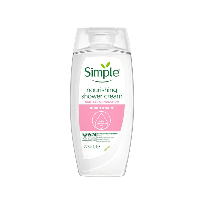 Simple Nourishing Shower Cream 225ml