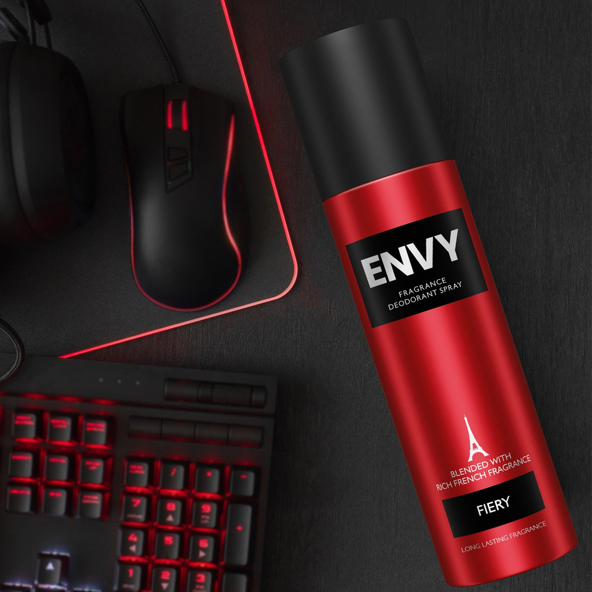 Envy Fiery Deo Spray 120ml