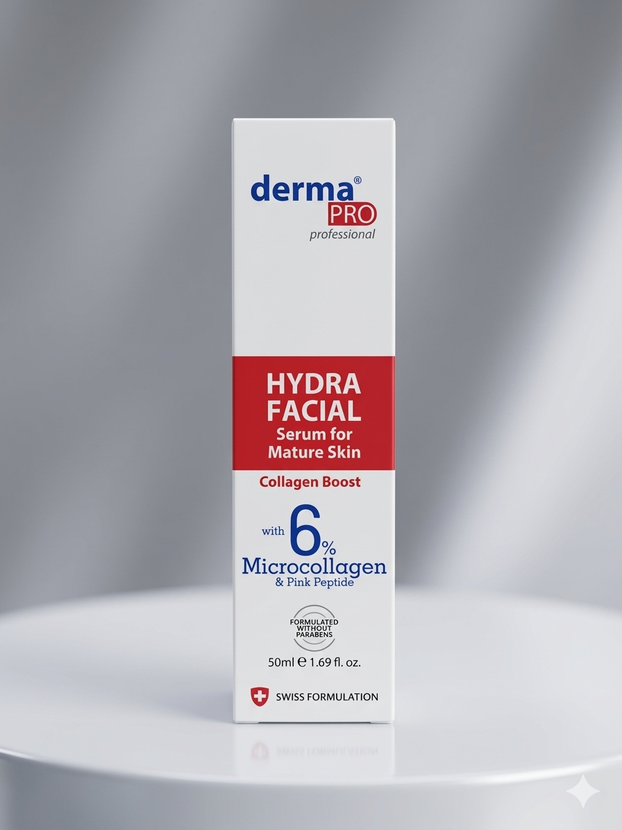 Derma Pro Hydra Facial Serum For Mature Skin 50ml