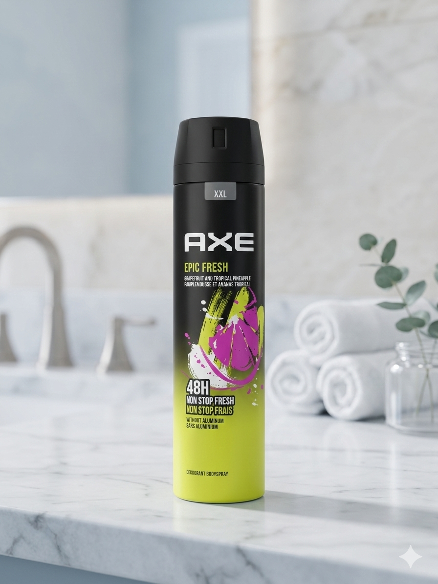 Axe  Epic Fresh Body Spray 250ml