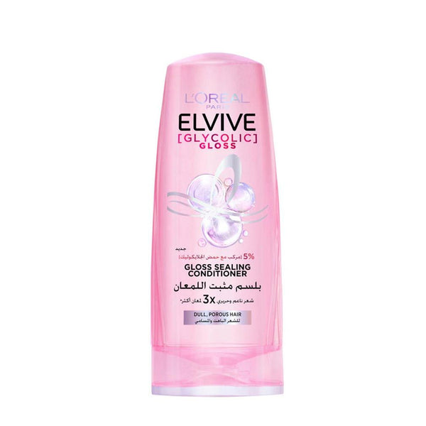 LOreal Paris Elvive Conditioner Glycolic Gloss 360 ml