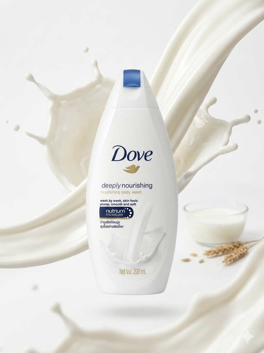 Dove Deeply Nourishing Body Wash 200ml