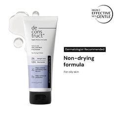 DeConsTruct Oil Control Face Wash 100ml