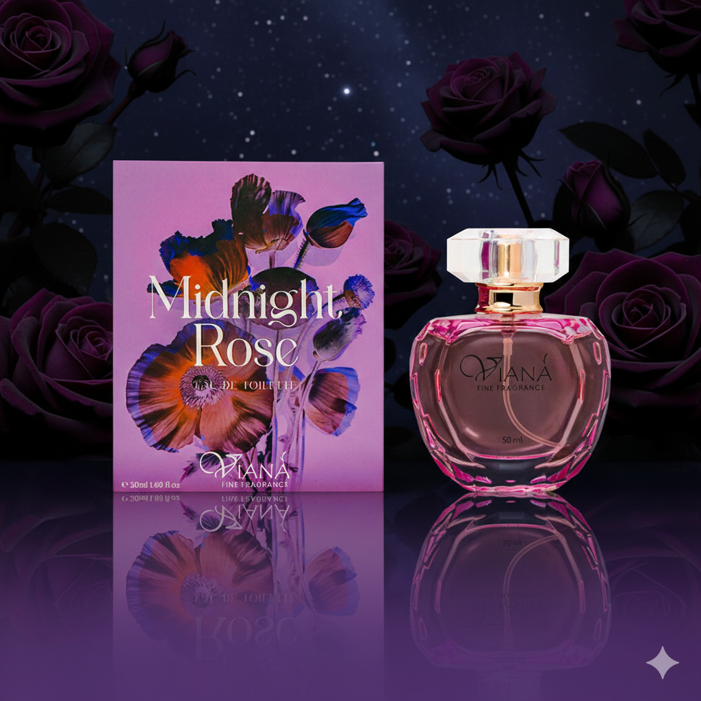 Viana Midnight Rose EDT 50ml