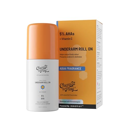 Chemist At Play Underarm Roll On - Aqua Fragrance