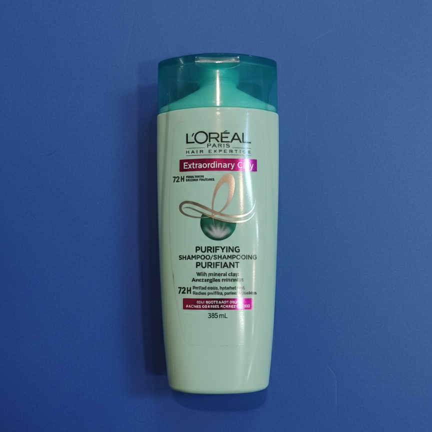 L'Oreal Extraordinary Clay Shampoo 385ml ( Canada )