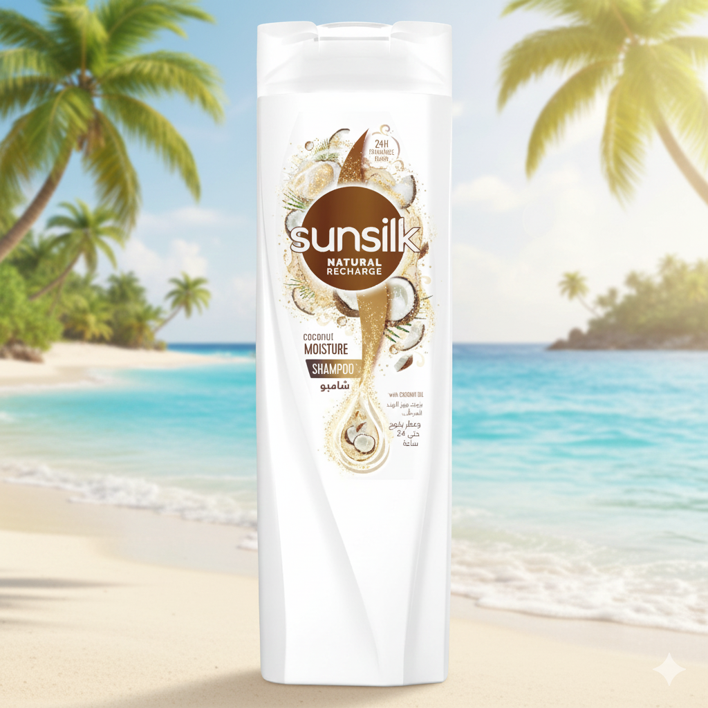 Sunsilk Coconut Moisture Shampoo 350ml