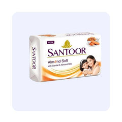 Santoor Sandal & Almond Milk Soap 100g