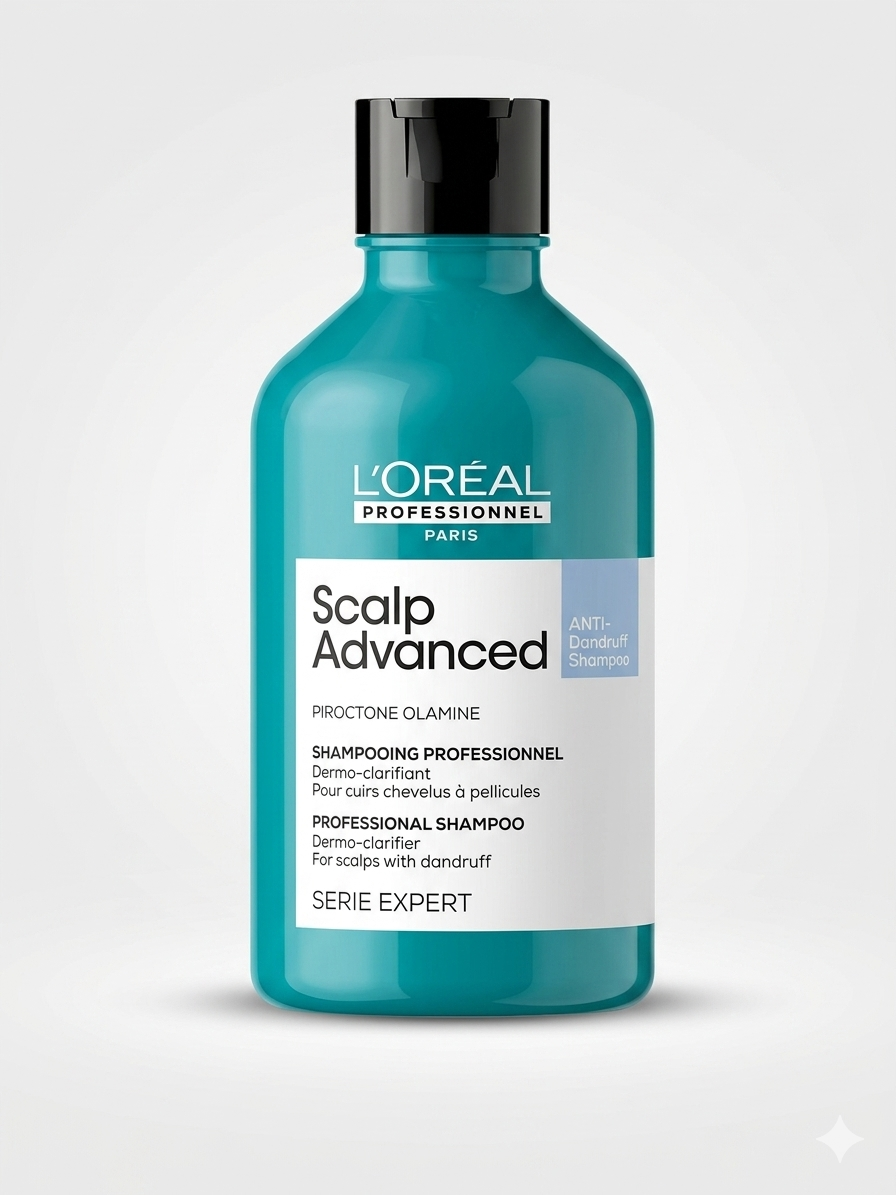 Loreal Scalp Advanced Shampoo 300ml