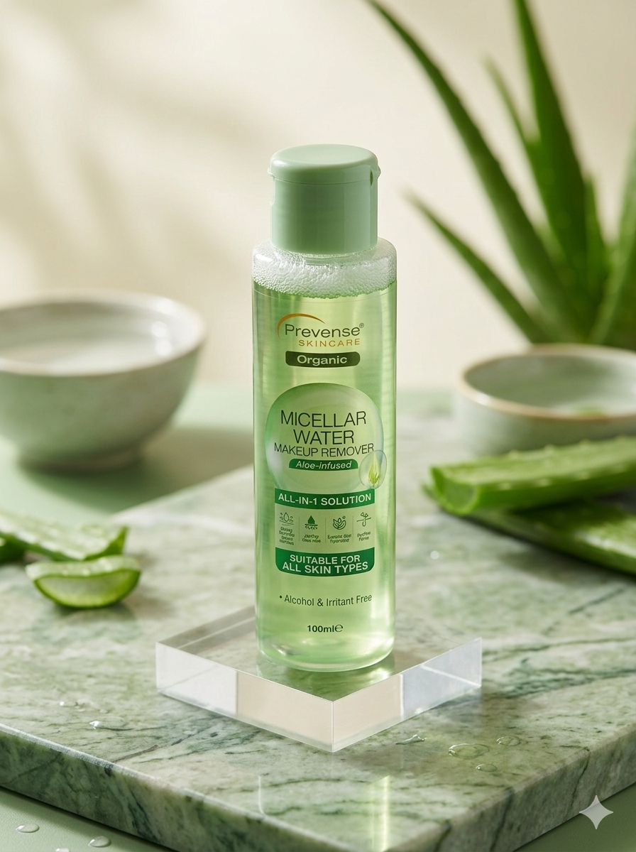 Prevense Micellar Water Makeup Remover 100ml