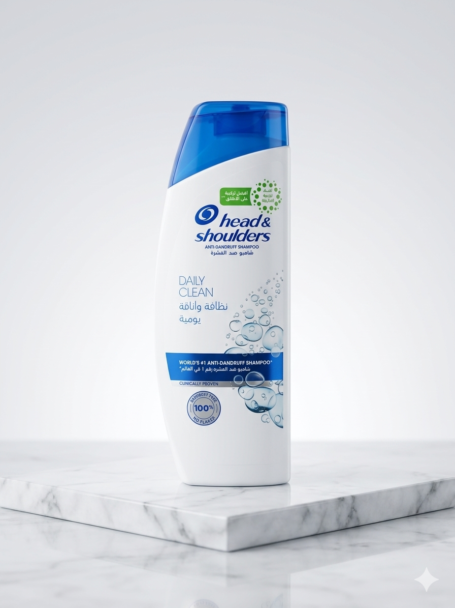 Head & Shoulders Daily Clean Shampoo 200ml