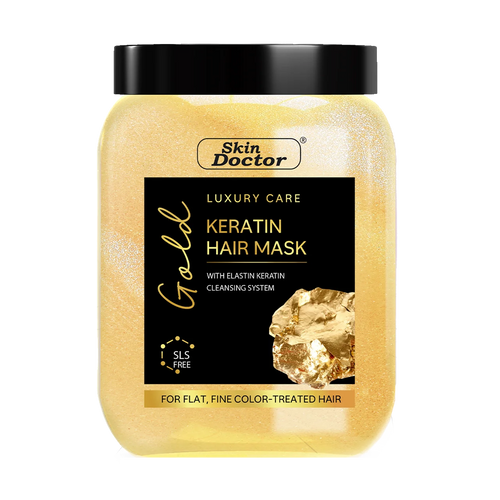 Skin Doctor Gold Keratin Hair Mask 1000ml