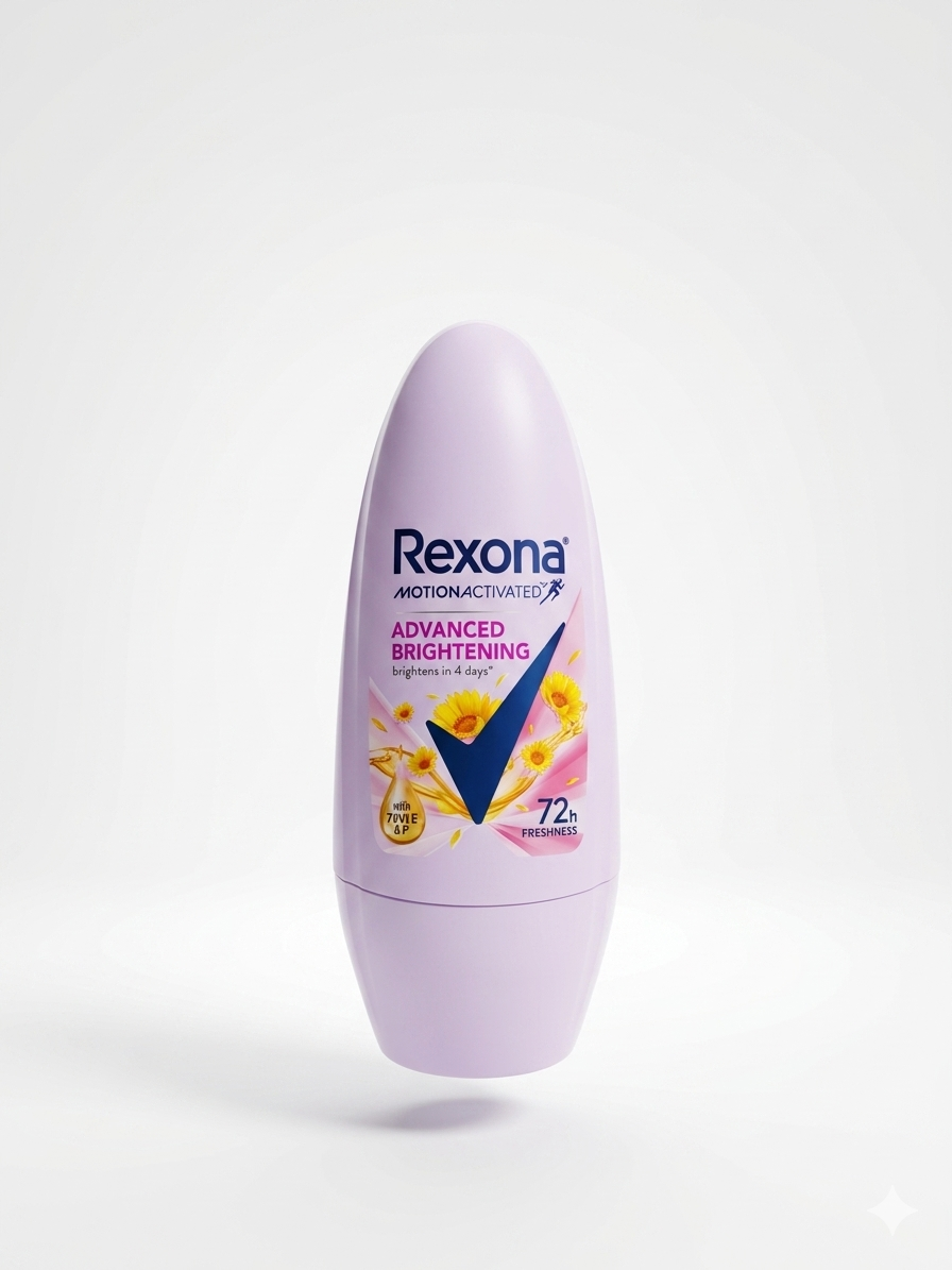 Rexona Advance Brightening Roll On 45ml