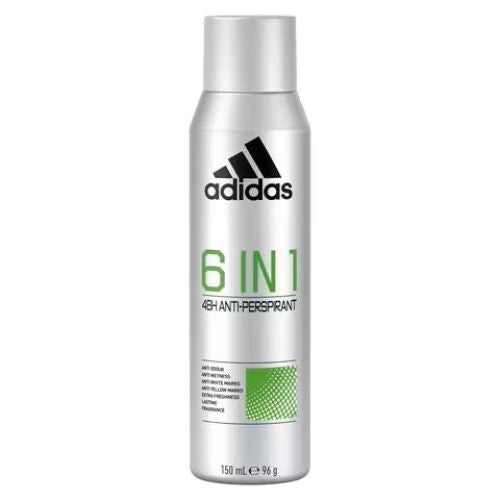 Adidas 6in1 48h Anti Perspirant Deo Soray 150ml