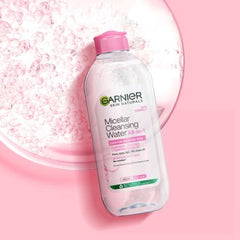 Garnier Micellar Cleansing Water All in -1 ( Even For Sensitive Skin )400ml
