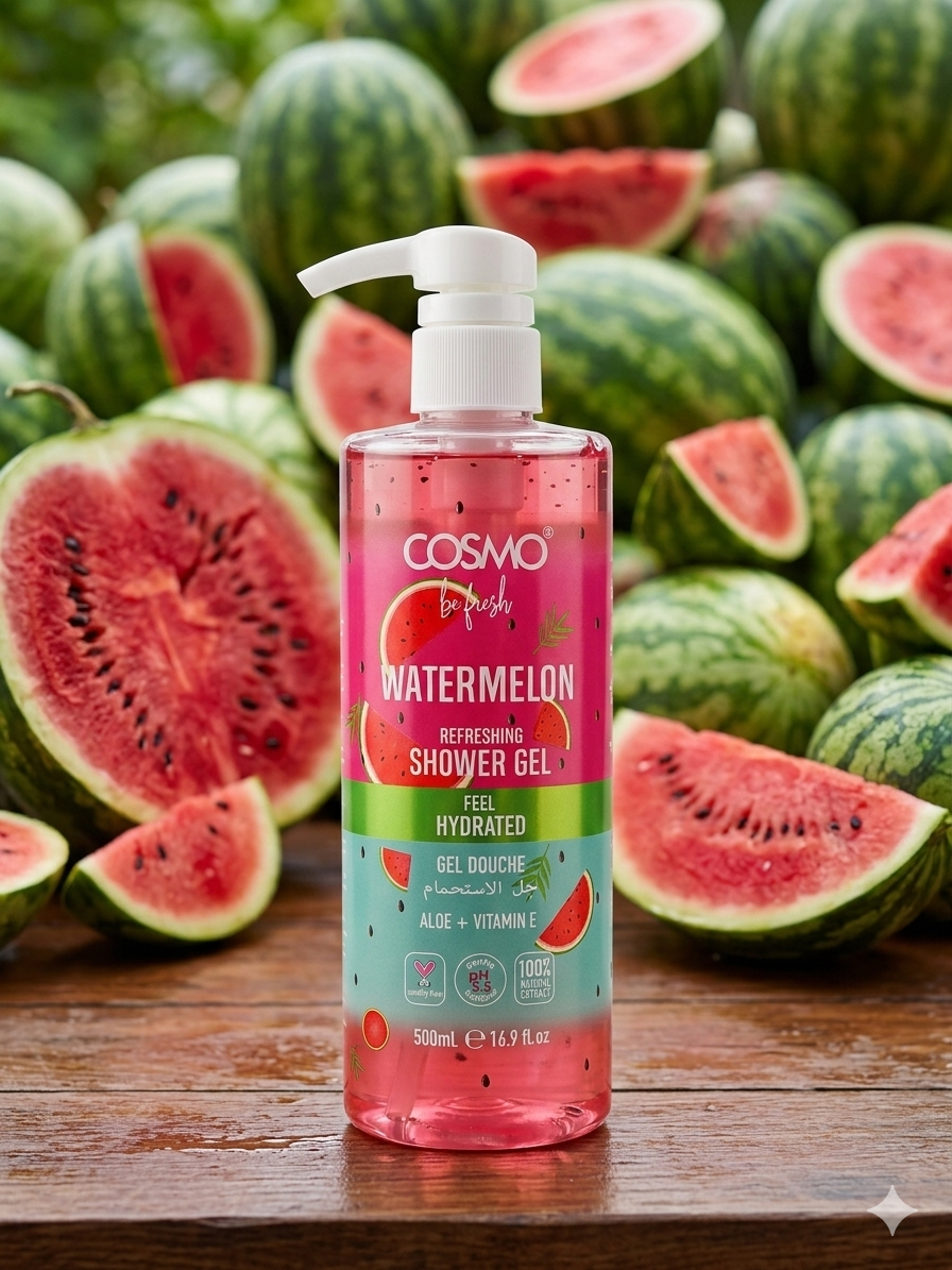 Cosmo Watermelon Body Wash 500ml