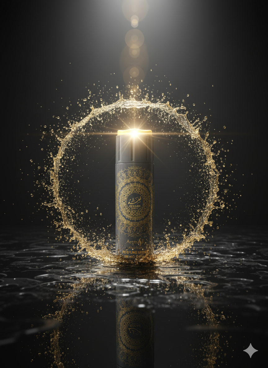 Aromasq Qissah Imperial Perfume Spray 200ml