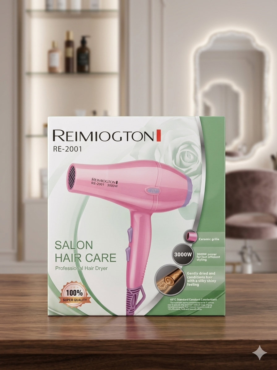 Reimiogton RE-2001 Hair Dryer