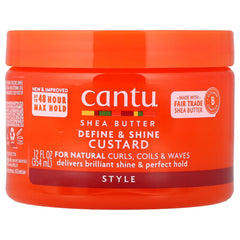 Cantu Shea Butter Define & Shine Custard 354ml