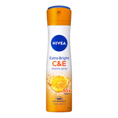 Nivea Extra Bright C & E Vitamin Spray 150ml