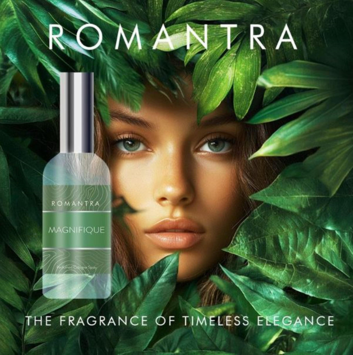Romantra Magnifique Perfumed Cologne Spray 100ml