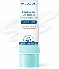 wishcare Niacinamide Fluid Sunscreen 50g