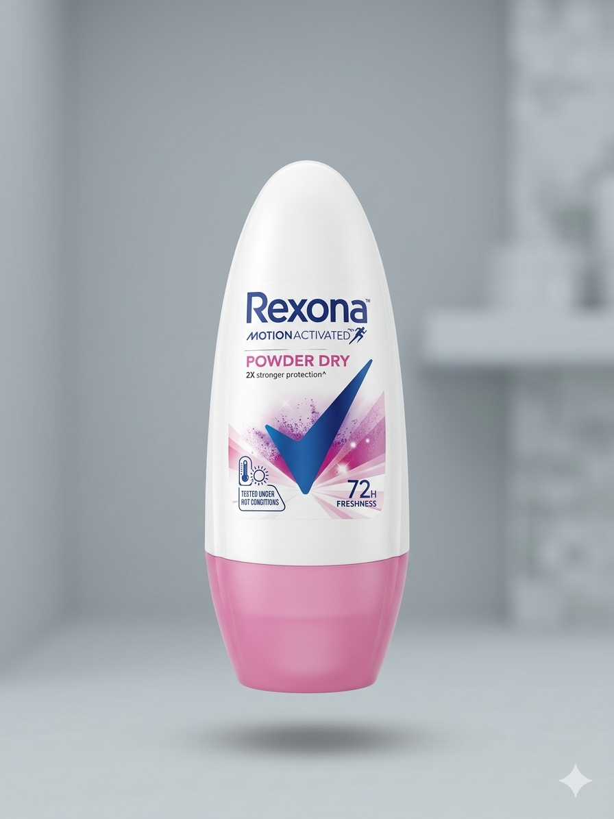 Rexona Motion Activated Powder Dry Roll On 45ml