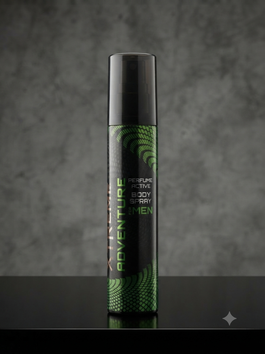 Janet Xtreme Adventure Body Spray 100ml
