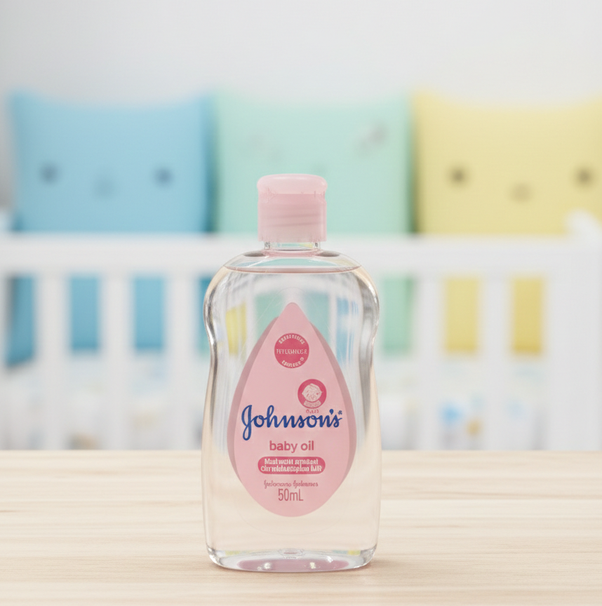 Johnson's Baby Oil 50ml