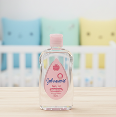 Johnson's Baby Oil 50ml