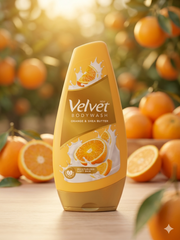 Velvet Vitamin C Body Wash 130ml