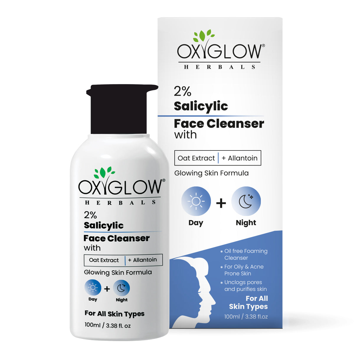 Oxyglow Salicylic 2% Cleanser 100ml