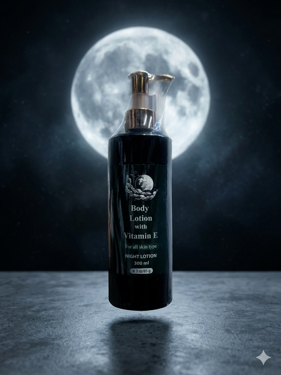 OxyGlow Gluta Vitamin E Night Lotion 300ml