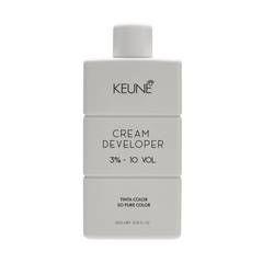 Keune 3% Cream Developer 1L