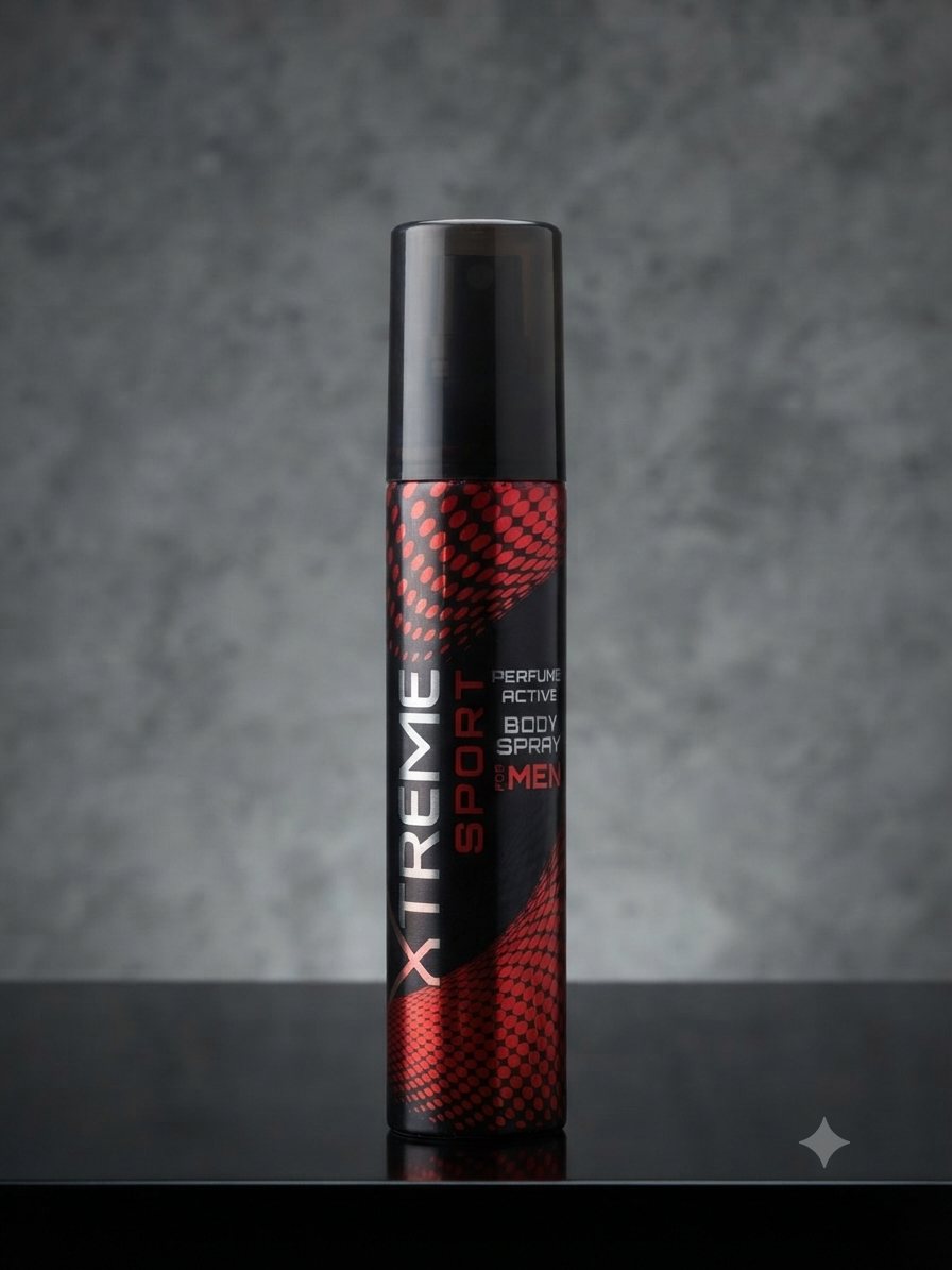Janet Extreme Sport Body Spray 100ml