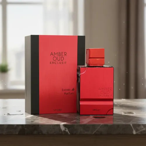 Amber Oud Exclusif Sport Extrait De Parfum 60ml ( A grade)