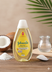 Johnson's Top to Toe Hair & Body Baby Bath 200ml ( Coconut Oil ) 200ml