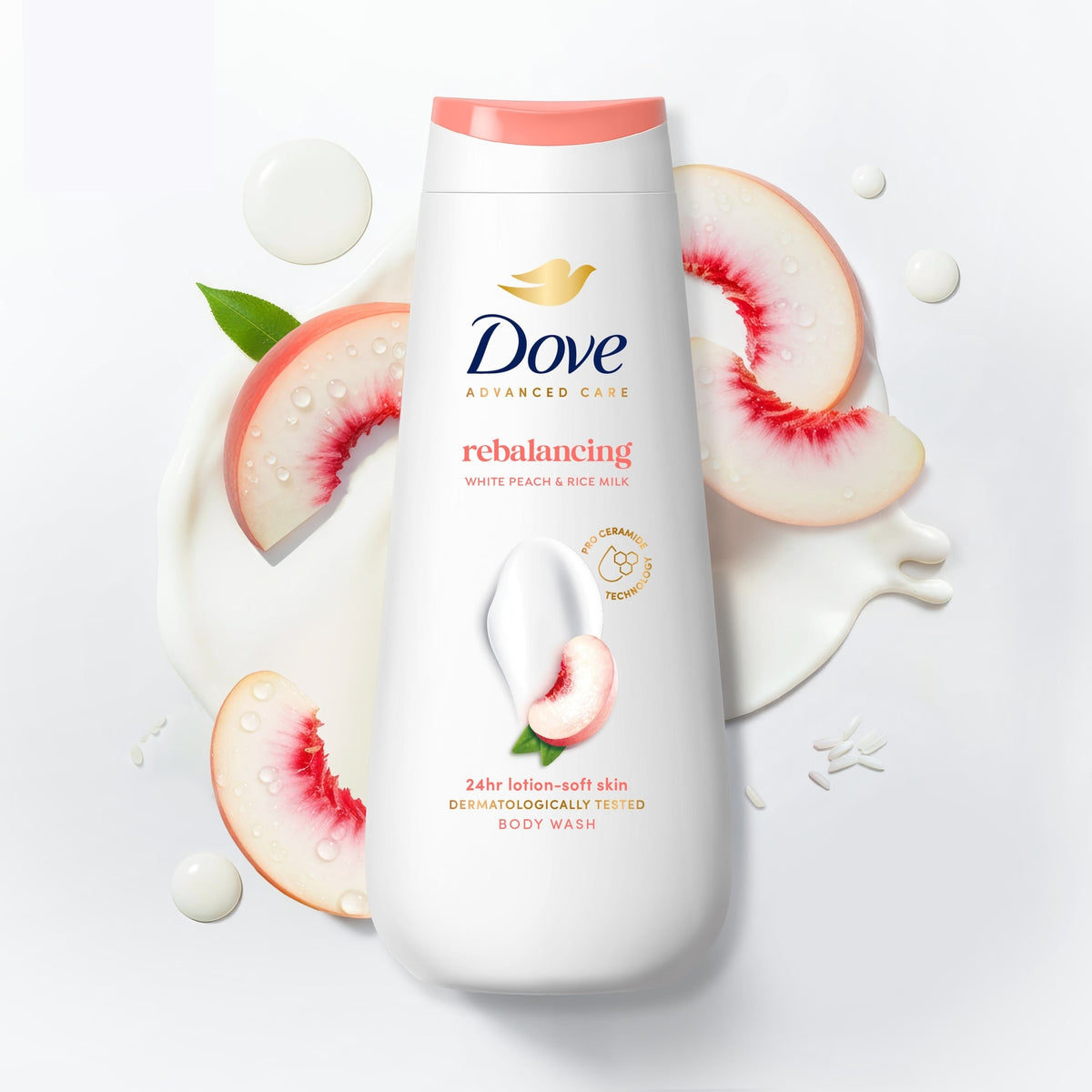 Dove Rebalancing Body Wash 400ml