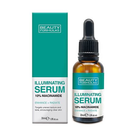 Beauty Formulas 10% Niacinamide Illuminating Serum 30ml