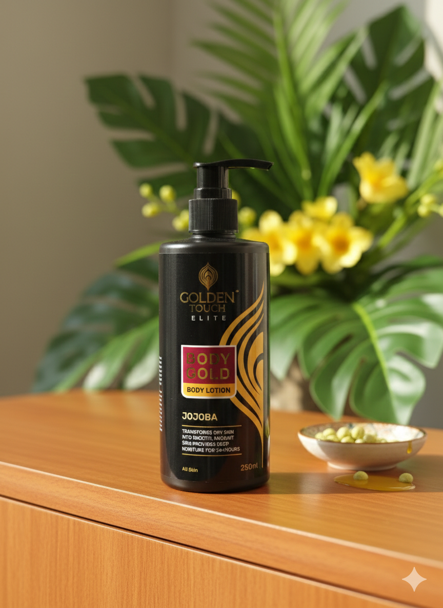 Golden Touch Jojoba Body Lotion 250ml