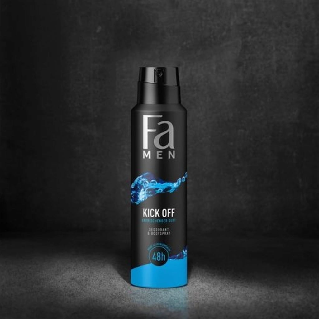 Fa Men Kick Off Deo Spray 150ml