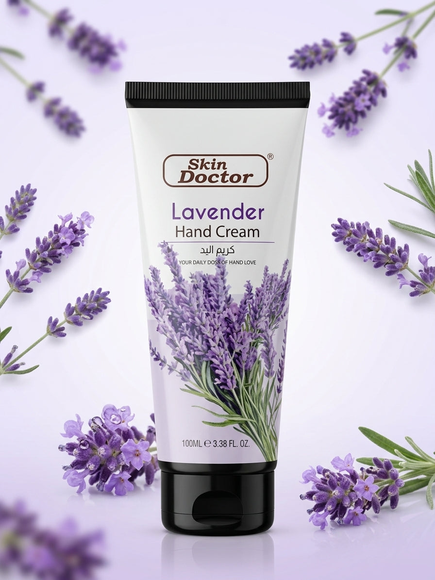 Skin Doctor Lavender Hand Cream 100ml