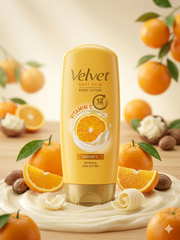 Velvet Vitamin C Body Lotion 200ml
