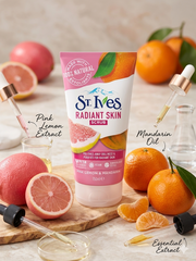 St.Ives Pink Lemon & Mandarin Scrub 150ml